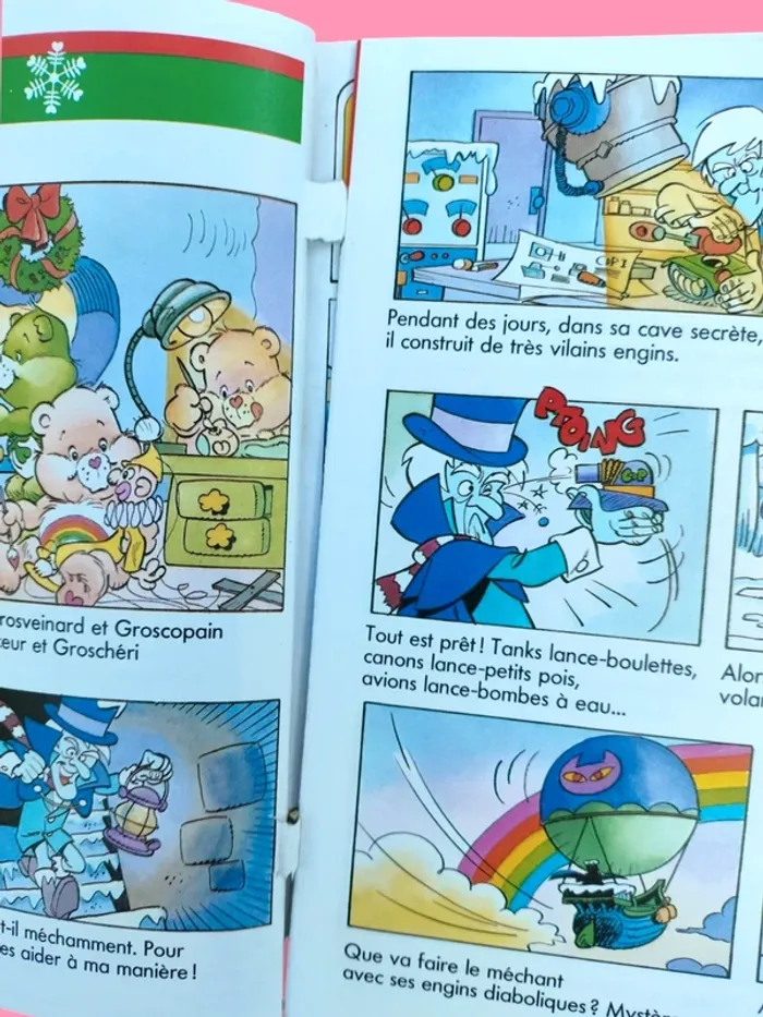 Album des Bisounours + BD Les Bisounours : Une petite sœur pour Grégoire ! 📖 - photo numéro 6