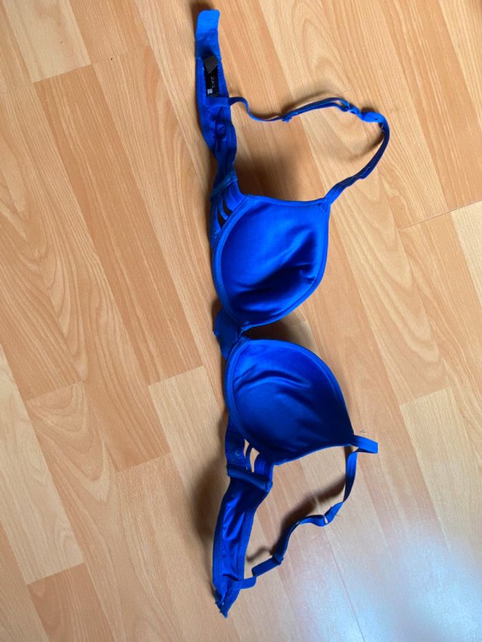 Soutien-gorge bleu roi - photo numéro 4