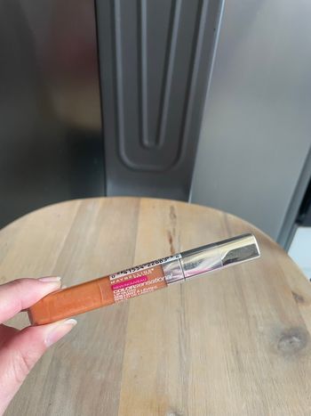 Maquillage :Maybelline - Brillant à lèvres - Teinte 943 Tangerine Tango - Neuf et Scellé