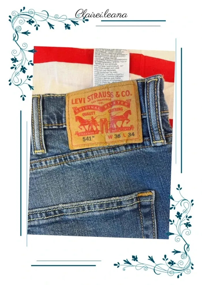 🛑 jeans Levi’s 🛑 T48 - photo numéro 4