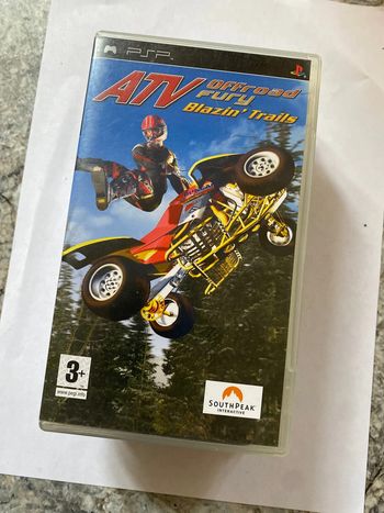 atv offroad fury psp