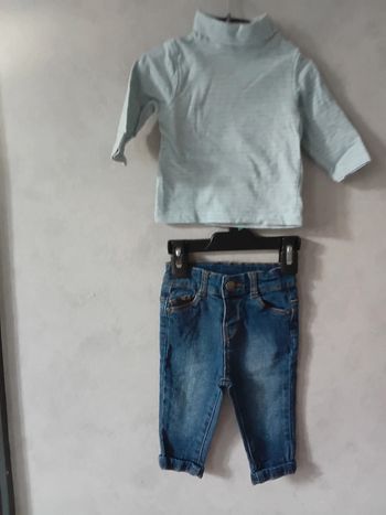 Ensemble tex 3 mois’