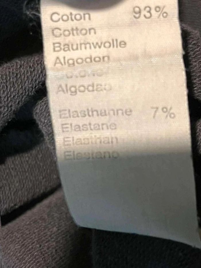 Veste  gilet  femme  IKKS sport  XS 34  gris - photo numéro 8
