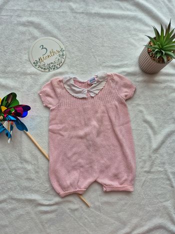 Barboteuse vintage en laine Jacadi