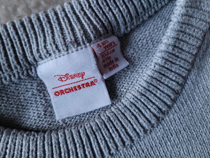 Pull disney orchestra 4 ans - photo numéro 5