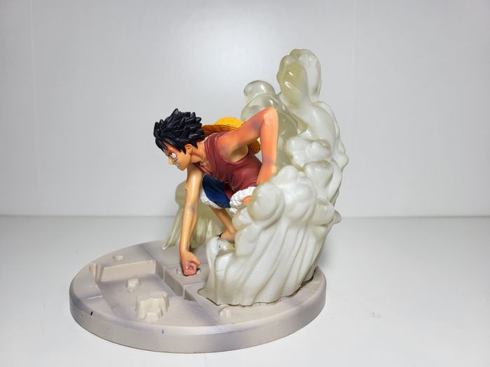 One Piece Ichiban Kuji Figurine TV Anime Luffy Banpresto 2008 - photo numéro 4