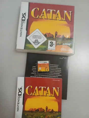 Catan Nintendo DS