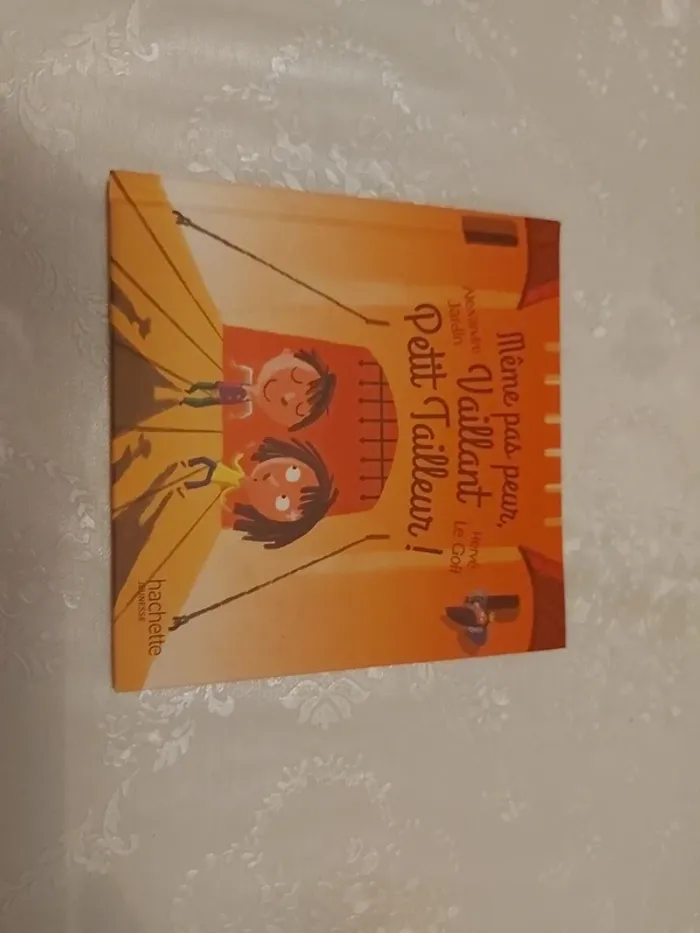 Livre même pas peur, vaillant petit tailleur