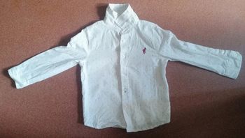 Chemise à manches longues garçon