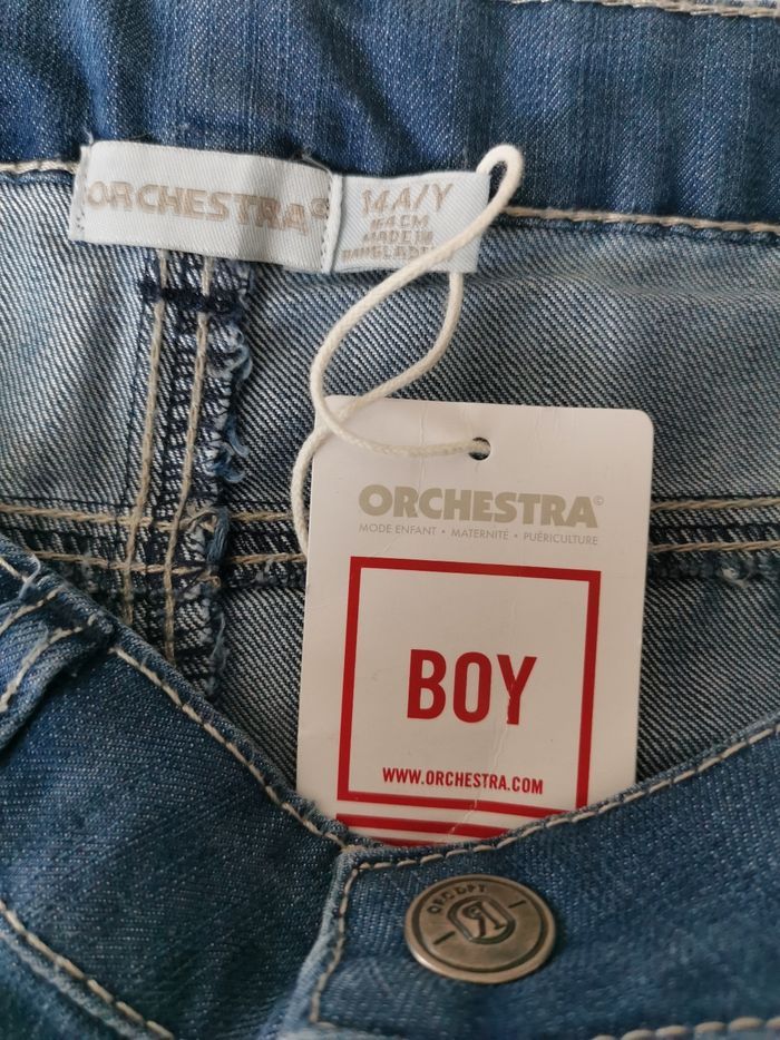 Bermuda en jean Orchestra 14 Ans - photo numéro 3