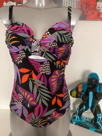 Maillot de bain Rougegorges T90D