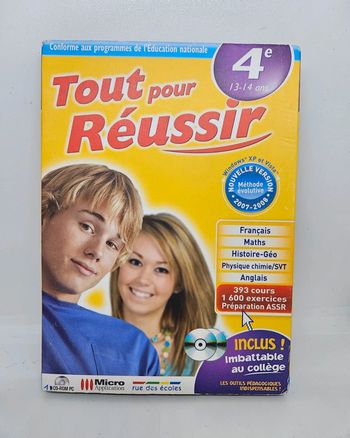 "Tout pour réussi, 4e"
