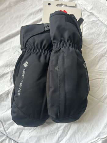 Moufles Obermeyer taille S/M junior (taille L ) longueur poignée 17,5 cm longueur totale 24 cm