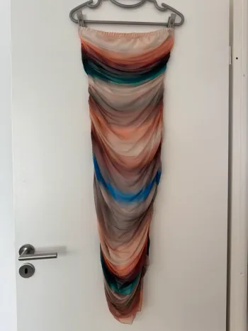 Robe bustier longue