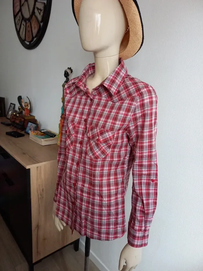 Chemise écossaise XL - photo numéro 3