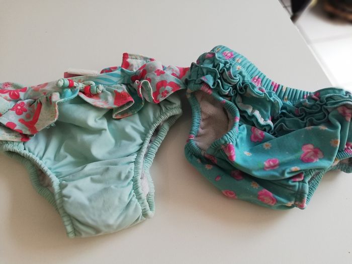 Lot de 2 maillots de bain d'apprentissage