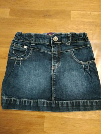Jupe jean fille 5 ans