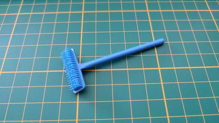 Balai bleu 30097010 pièce détachée Playmobil 4821 Fourgon d'intervention de pompier #B54