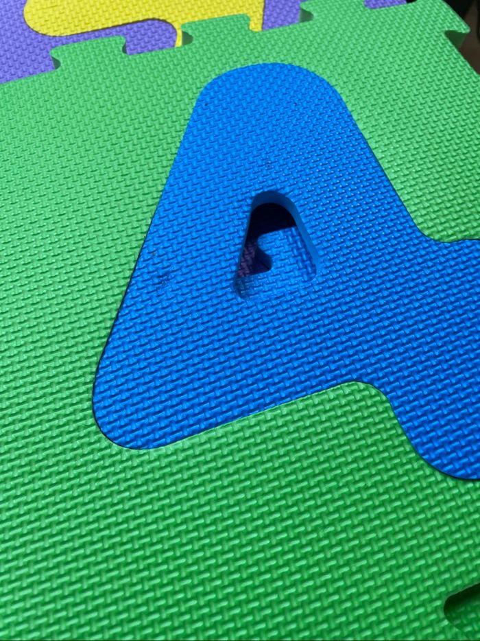 Tapis puzzle mousse enfant - photo numéro 3