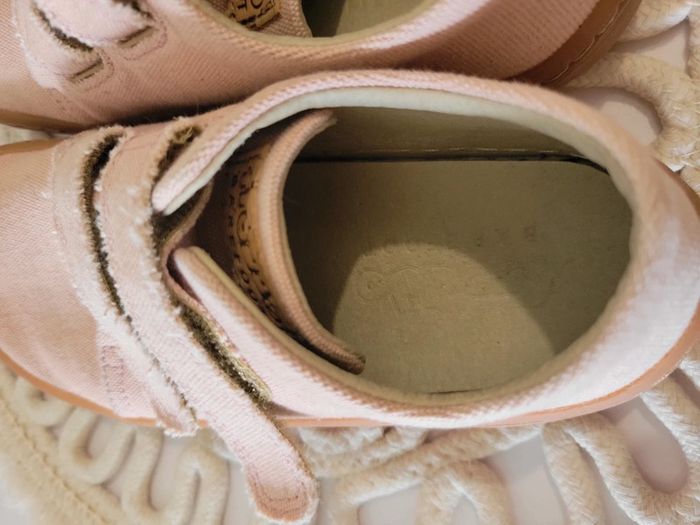 Chaussures baskets barefoot fille taille 30 - photo numéro 6