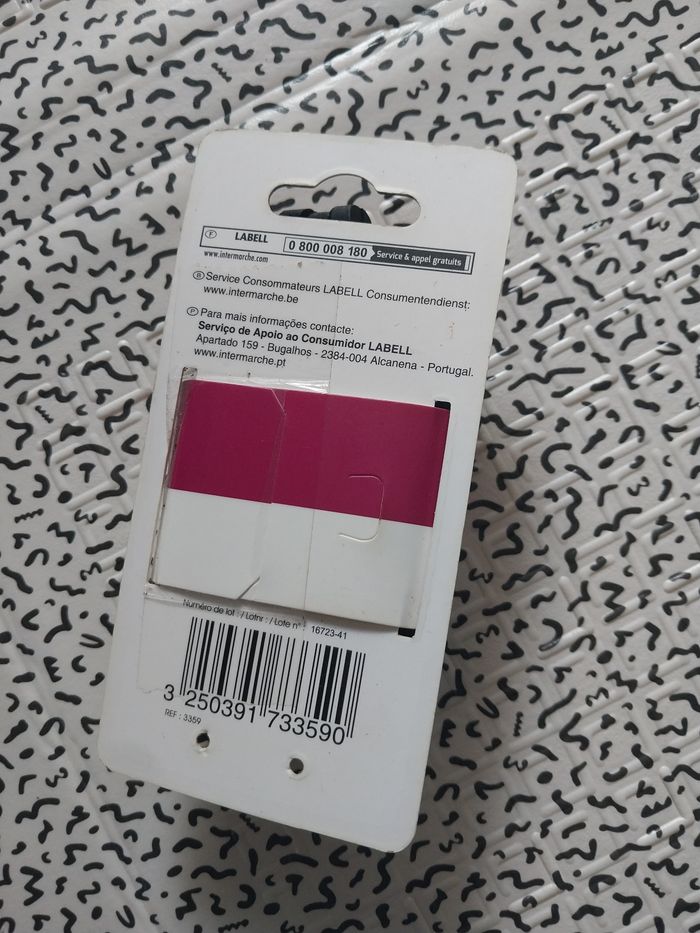 Lot de 2 brosses de sac pliables Labell My Hair – avec miroir intégré - photo numéro 2
