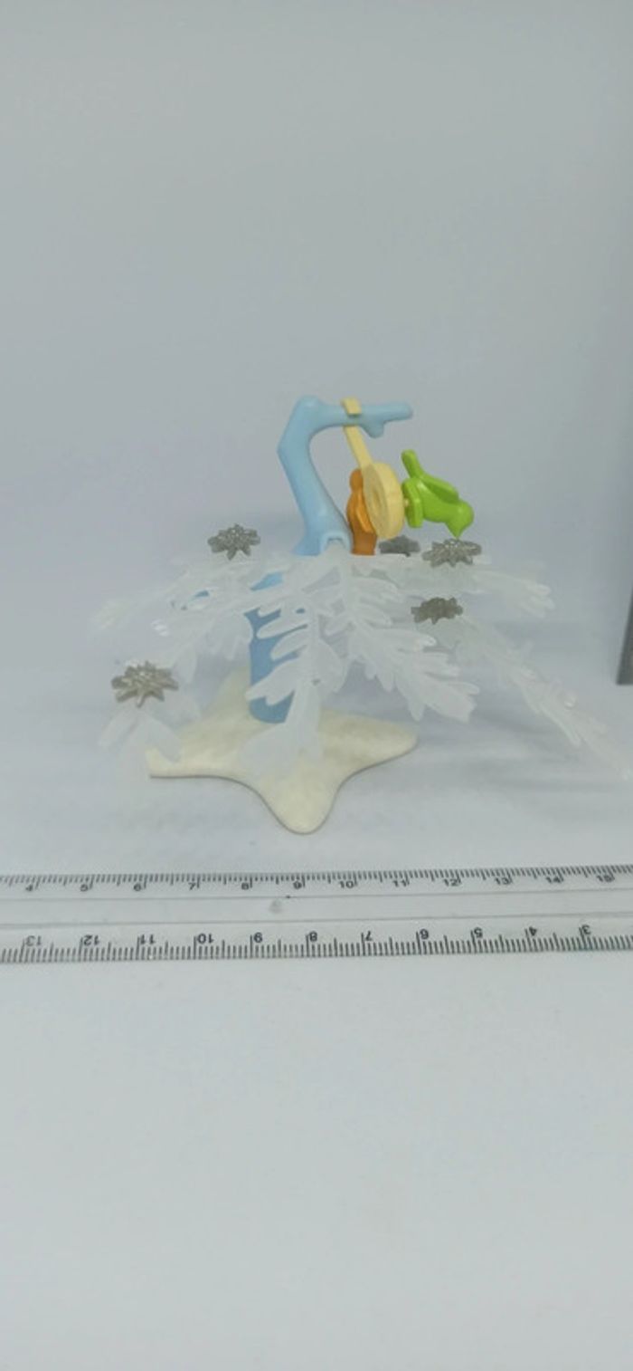 Arbre de glace avec oiseaux playmobil - photo numéro 2