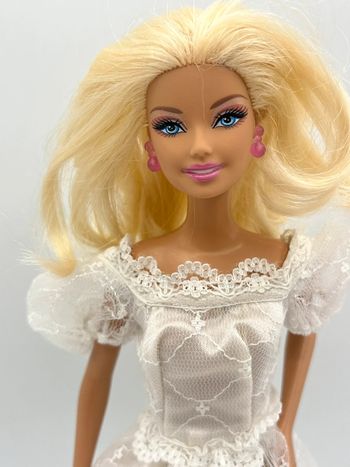 💕 robe barbie wedding party fashions +barbie 💕 #201