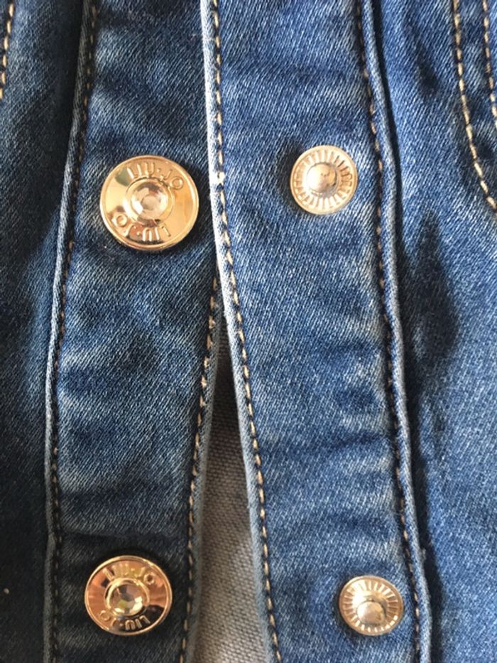 Veste jeans liu jo - photo numéro 2