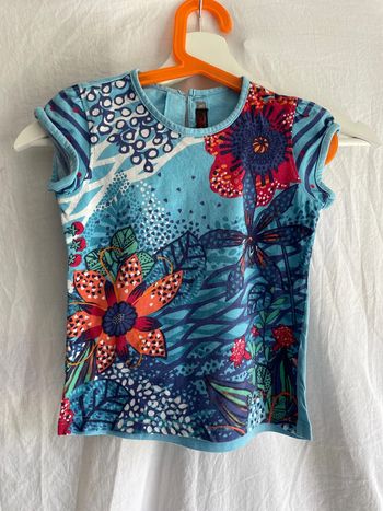 T-shirt 8 ans desigual