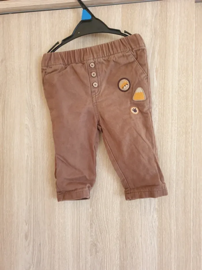 Pantalon 6 mois garçon - photo numéro 2