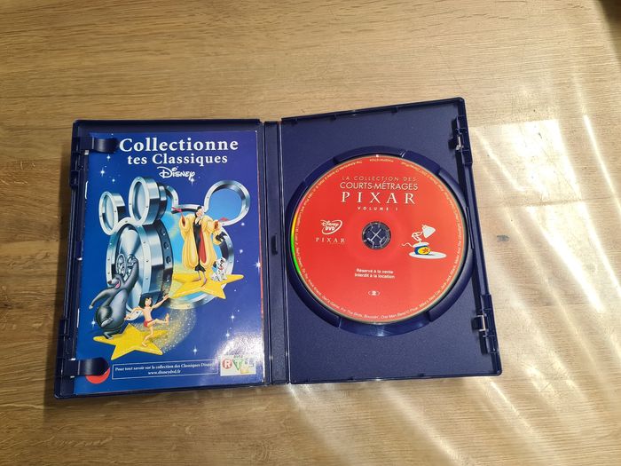 DVD La Collection Des Courts-Métrages Pixar, - photo numéro 3