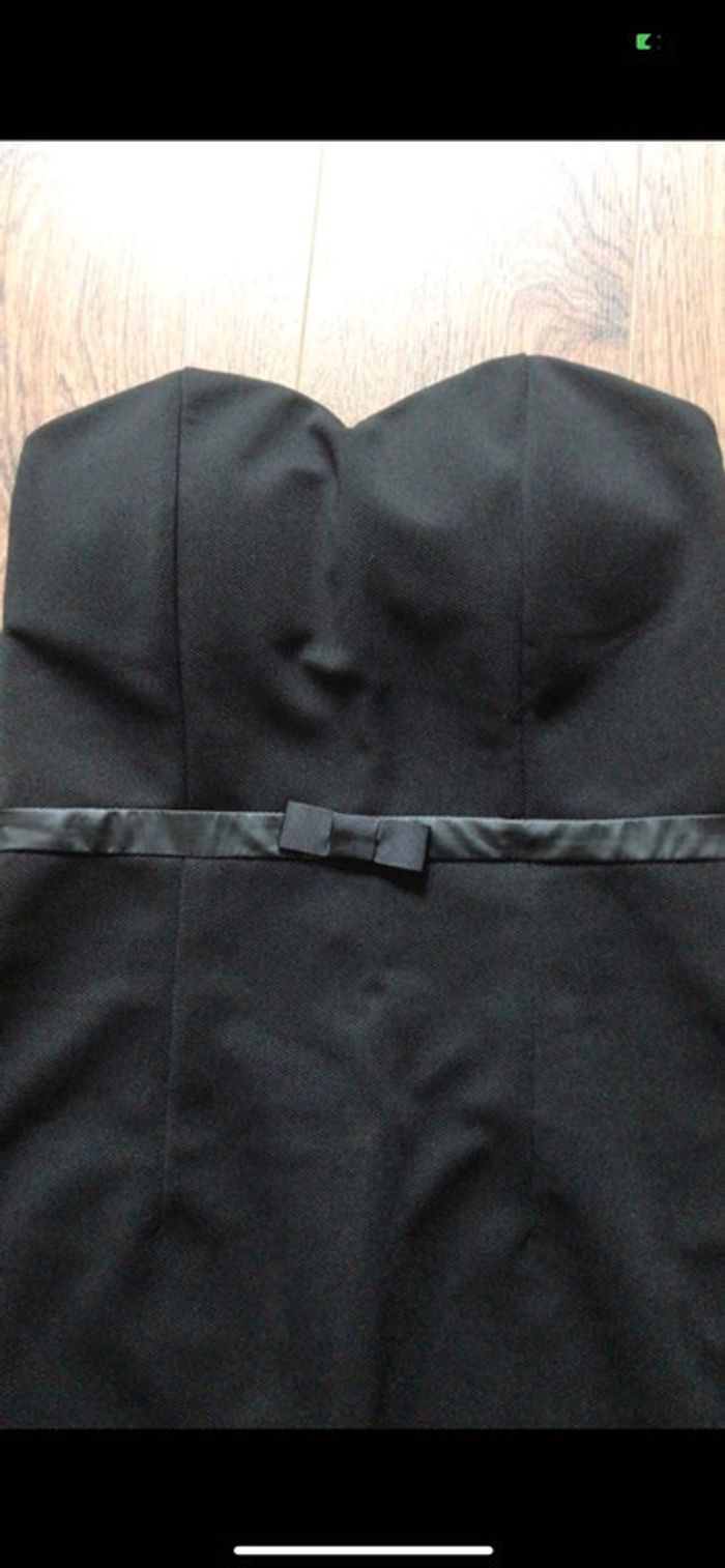 Robe soirée bustier noire Taille XS - photo numéro 2