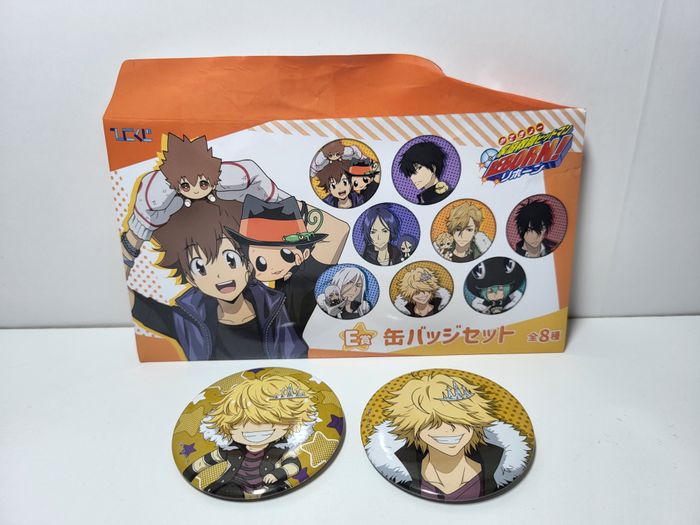 Hiko Kuji Katekyou Hitman REBORN! Badges