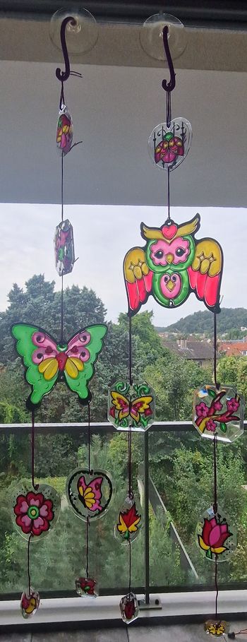 Attrape-soleils à suspendre - TB / excellent état