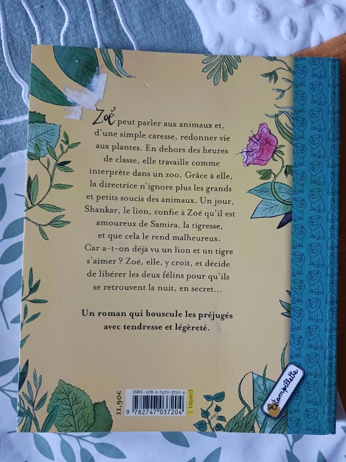 Livre jeunesse "Les secrets de Zoé" - photo numéro 3