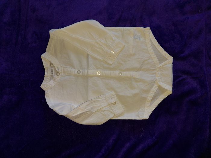Body chemise - photo numéro 1