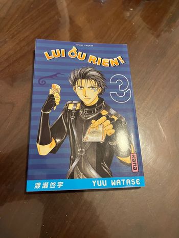 Manga lui ou rien ! tome 3