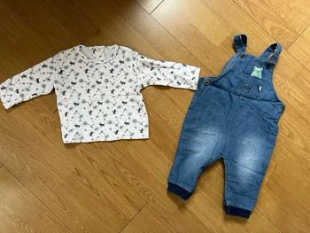Ensemble 6 mois / 68cm (Inextenso)
