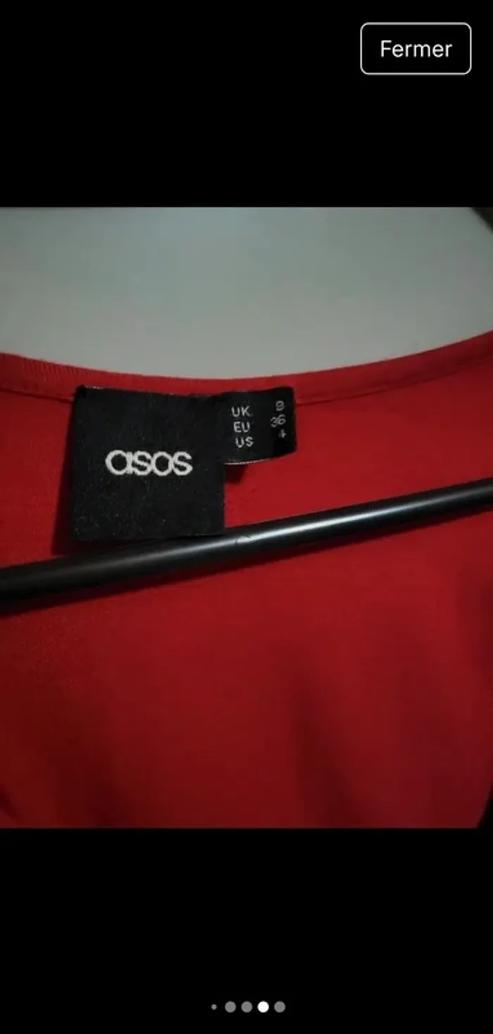 Asos robe cache coeur - photo numéro 7