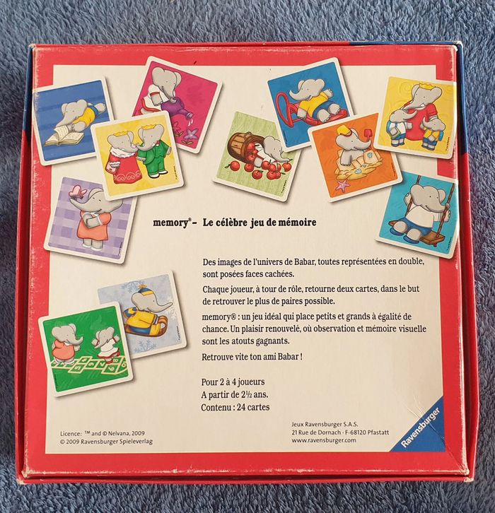 Mémoire Babar - photo numéro 2