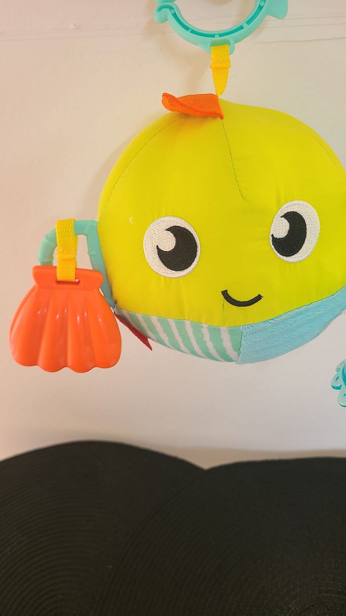 Jeu d'éveil Fisher Price Mon poisson d'activités - photo numéro 2
