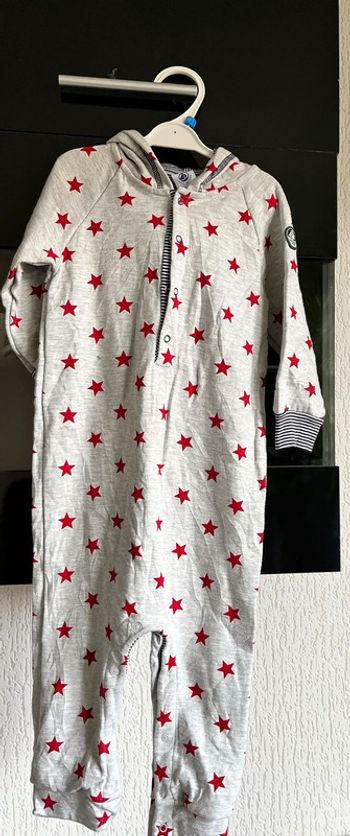 Combinaison petit bateau garçon taille 24 mois