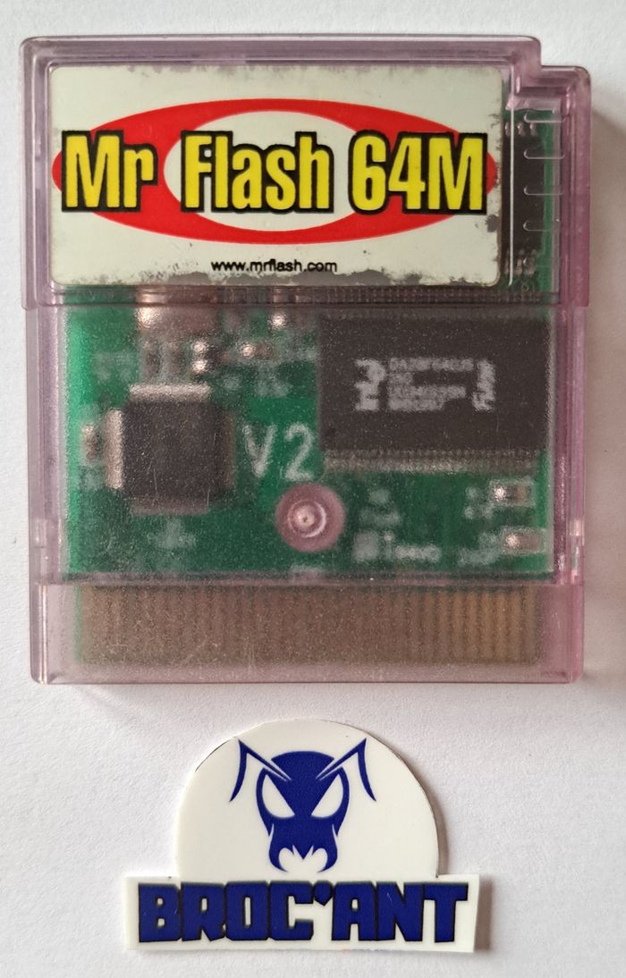 Mr Flash Nintendo Gameboy GB