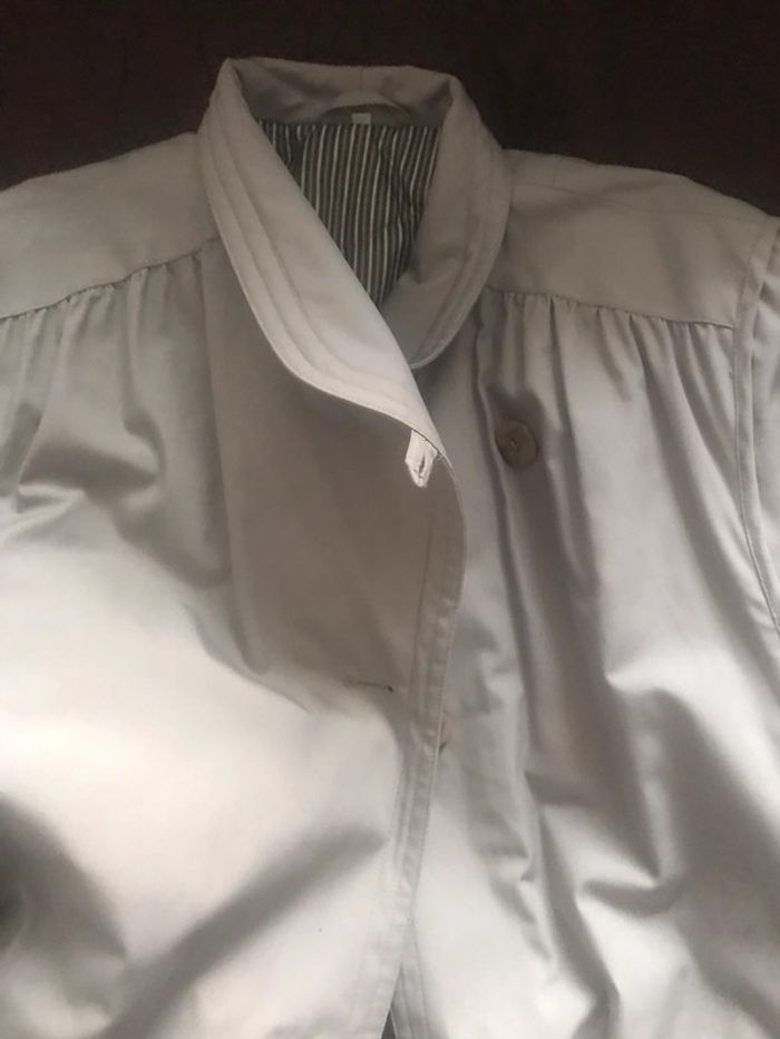 Manteau gris T40 - photo numéro 8