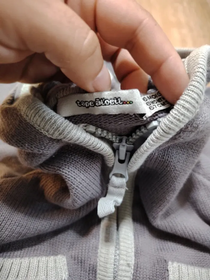 Gilet zippé - photo numéro 3