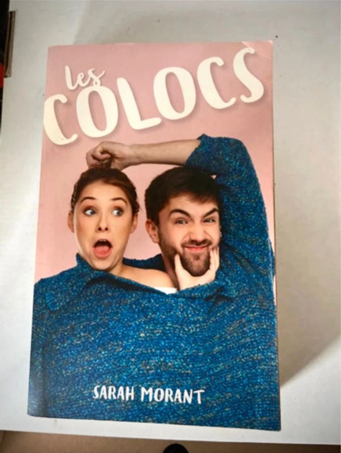 Livre : Les Colocs de Sarah Morant