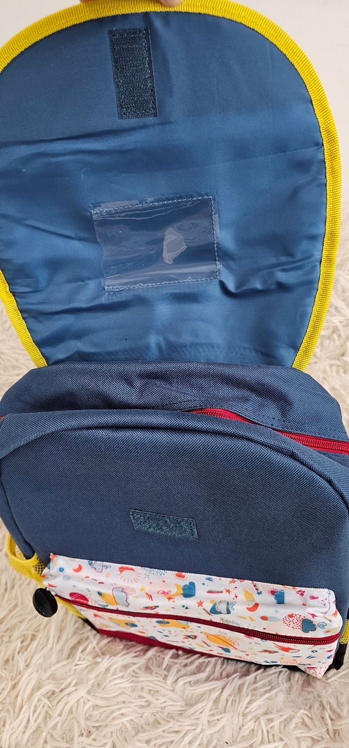 Cartable Primaire Astros le hibou Les Déglingos Neuf - photo numéro 3
