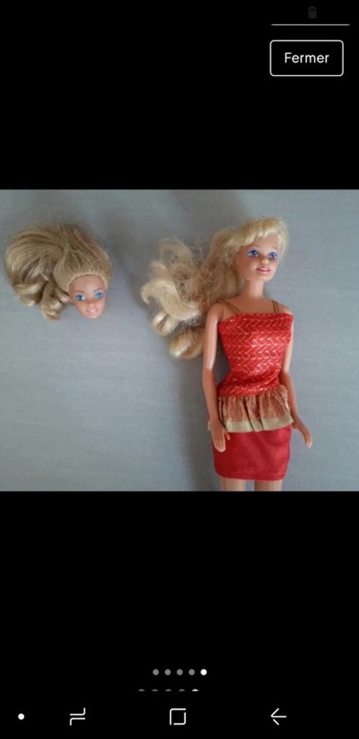 Barbie vintage années 80 - photo numéro 5
