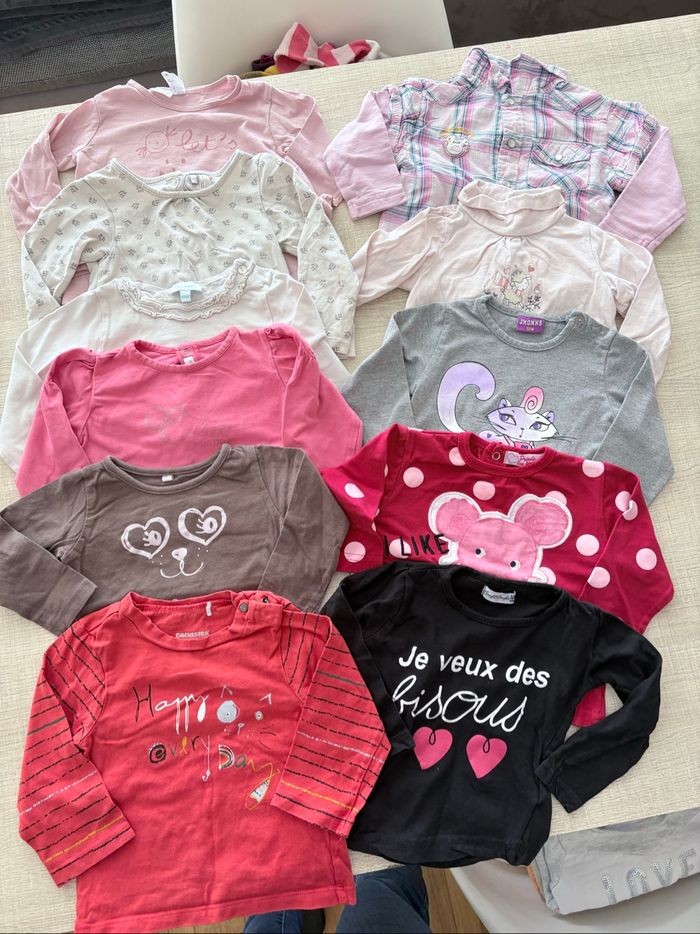 Lot fille 12 mois - photo numéro 2