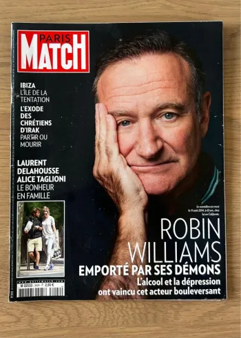 Magazine Paris Match – N°3304 – Août 2014